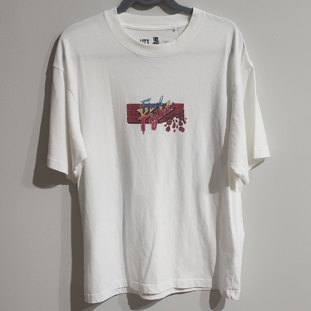 Uniqlo UT Capcom 40th Anniversary Final Fight